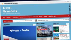Publish Guest Post on travelnewsdesk.co.uk