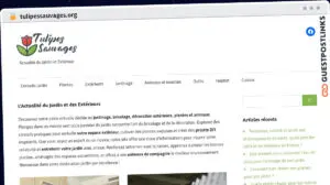 Publish Guest Post on tulipessauvages.org