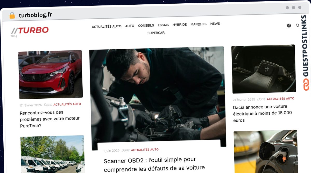 Publish Guest Post on turboblog.fr