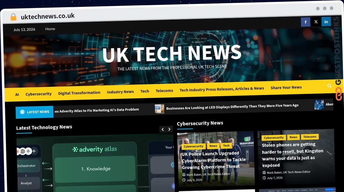 Publish Guest Post on uktechnews.co.uk