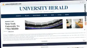 Publish Guest Post on universityherald.com