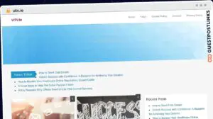 Publish Guest Post on utv.ie