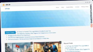 Publish Guest Post on utv.ie