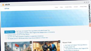 Publish Guest Post on utv.ie