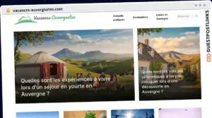 Publish Guest Post on vacances-auvergnates.com