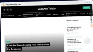 Publish Guest Post on veganovtrichy.com