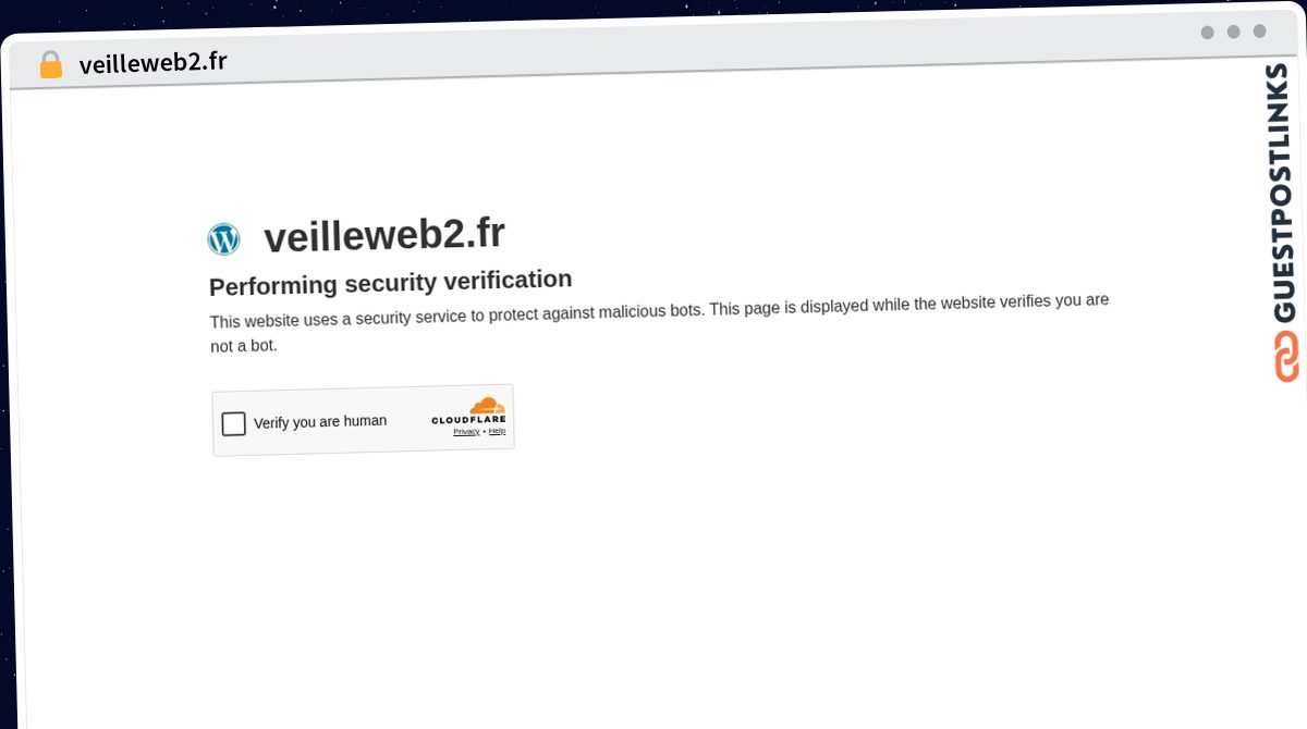 Publish Guest Post on veilleweb2.fr