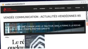 Publish Guest Post on vendee-communication.fr