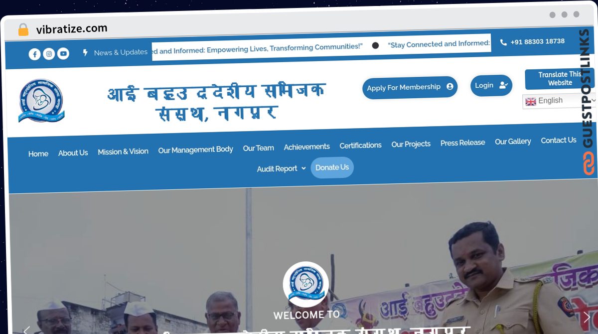 Publish Guest Post on vibratize.com