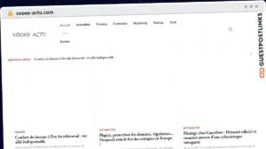 Publish Guest Post on voone-actu.com