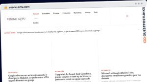 Publish Guest Post on voone-actu.com