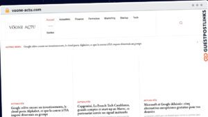 Publish Guest Post on voone-actu.com
