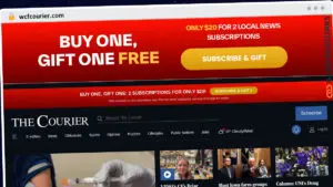 Publish Guest Post on wcfcourier.com