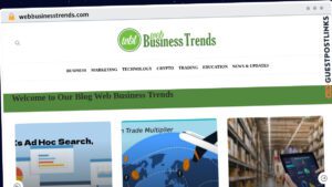 Publish Guest Post on webbusinesstrends.com