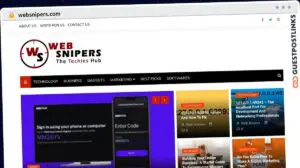 Publish Guest Post on websnipers.com