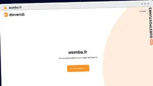 Publish Guest Post on wemba.fr
