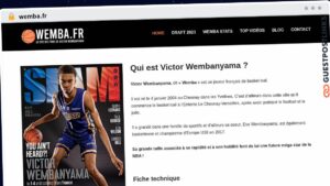 Publish Guest Post on wemba.fr