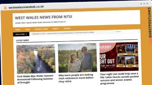 Publish Guest Post on westwalesnewsdesk.co.uk