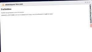 Publish Guest Post on whatsinyour-box.com