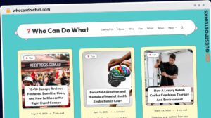 Publish Guest Post on whocandowhat.com