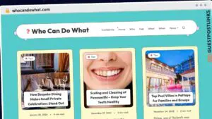 Publish Guest Post on whocandowhat.com
