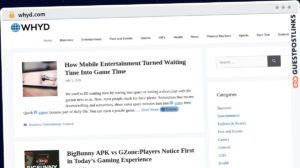 Publish Guest Post on whyd.com
