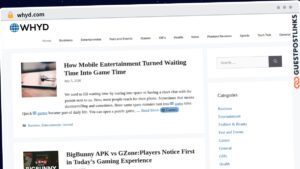 Publish Guest Post on whyd.com