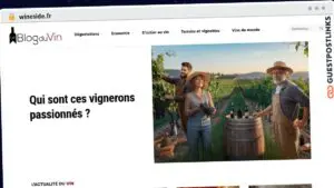 Publish Guest Post on wineside.fr