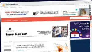 Publish Guest Post on wochenblatt.cc