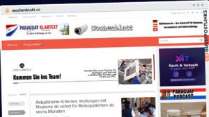 Publish Guest Post on wochenblatt.cc