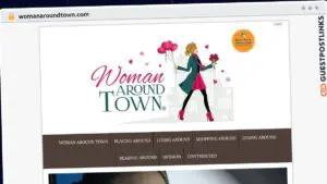 Publish Guest Post on womanaroundtown.com