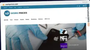 Publish Guest Post on workprices.com