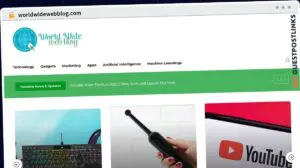 Publish Guest Post on worldwidewebblog.com