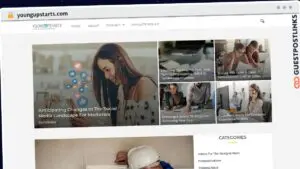 Publish Guest Post on youngupstarts.com