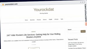 Publish Guest Post on yourockdat.com