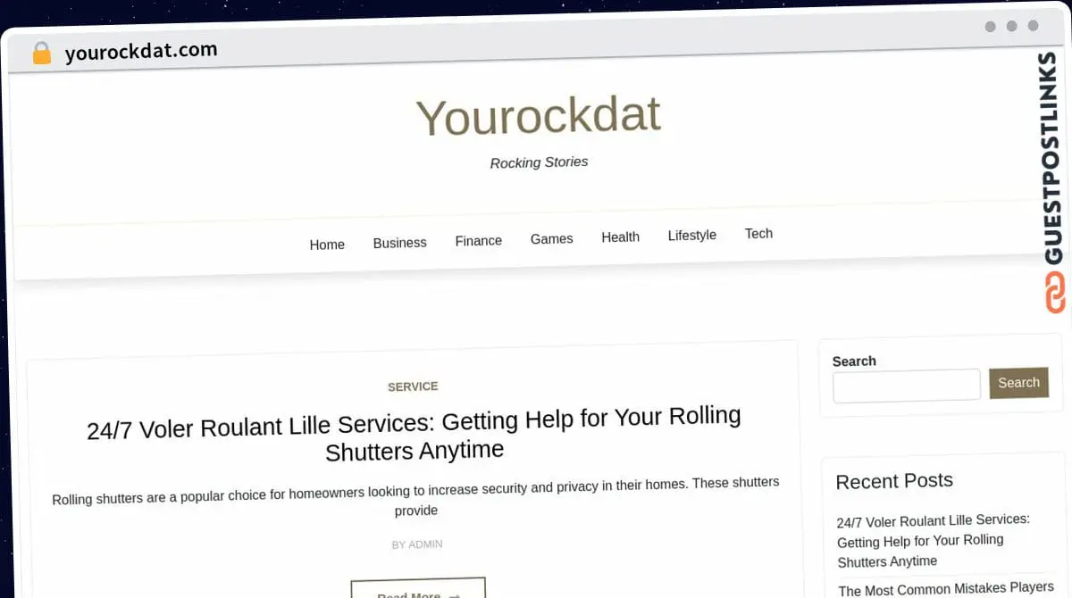 Publish Guest Post on yourockdat.com