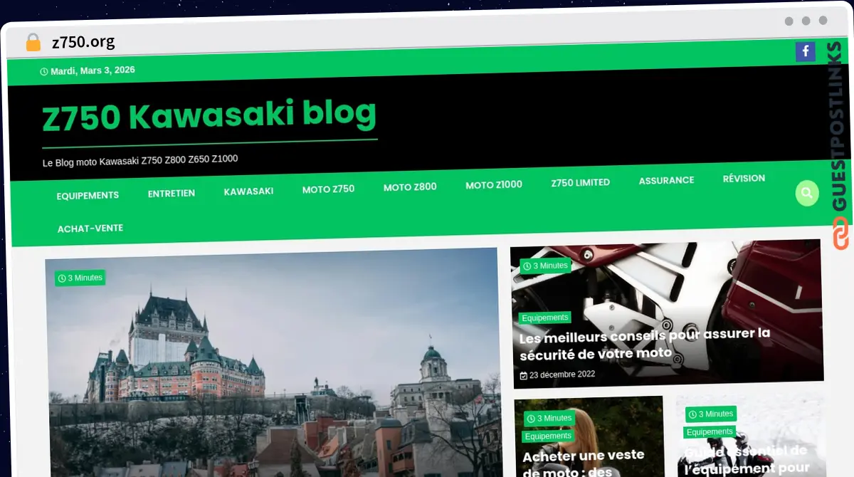 Publish Guest Post on z750.org