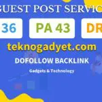Buy Guest Post on teknogadyet.com
