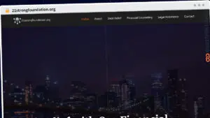 Publish Guest Post on 21strongfoundation.org