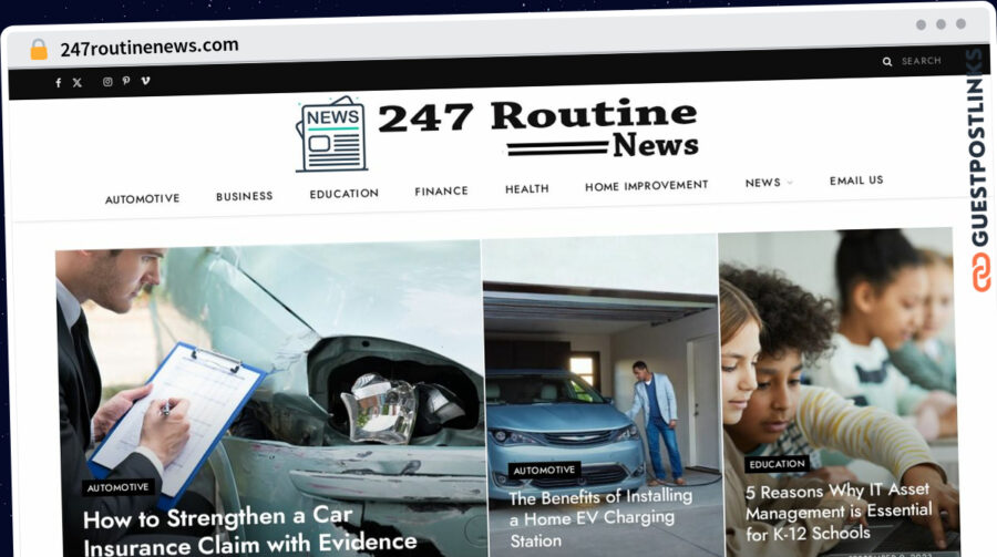 Publish Guest Post on 247routinenews.com