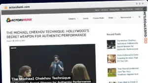 Publish Guest Post on actorshunk.com