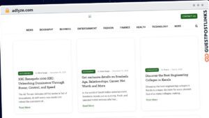 Publish Guest Post on adlyze.com