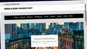Publish Guest Post on albino-monkey.net