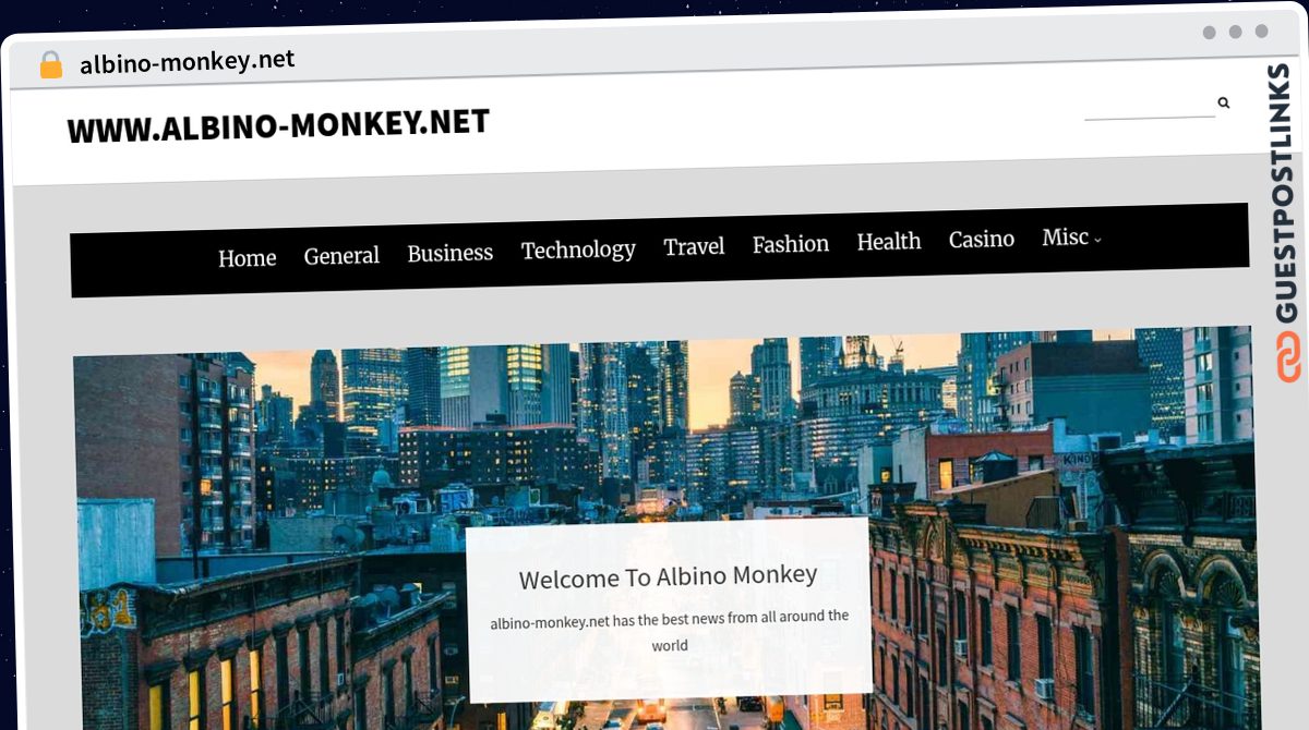 Publish Guest Post on albino-monkey.net