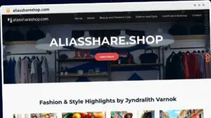 Publish Guest Post on aliasshareshop.com