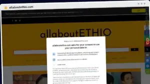 Publish Guest Post on allaboutethio.com