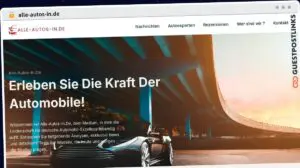 Publish Guest Post on alle-autos-in.de