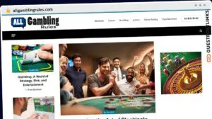 Publish Guest Post on allgamblingrules.com