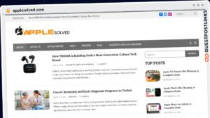 Publish Guest Post on applesolved.com