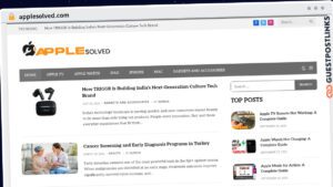 Publish Guest Post on applesolved.com
